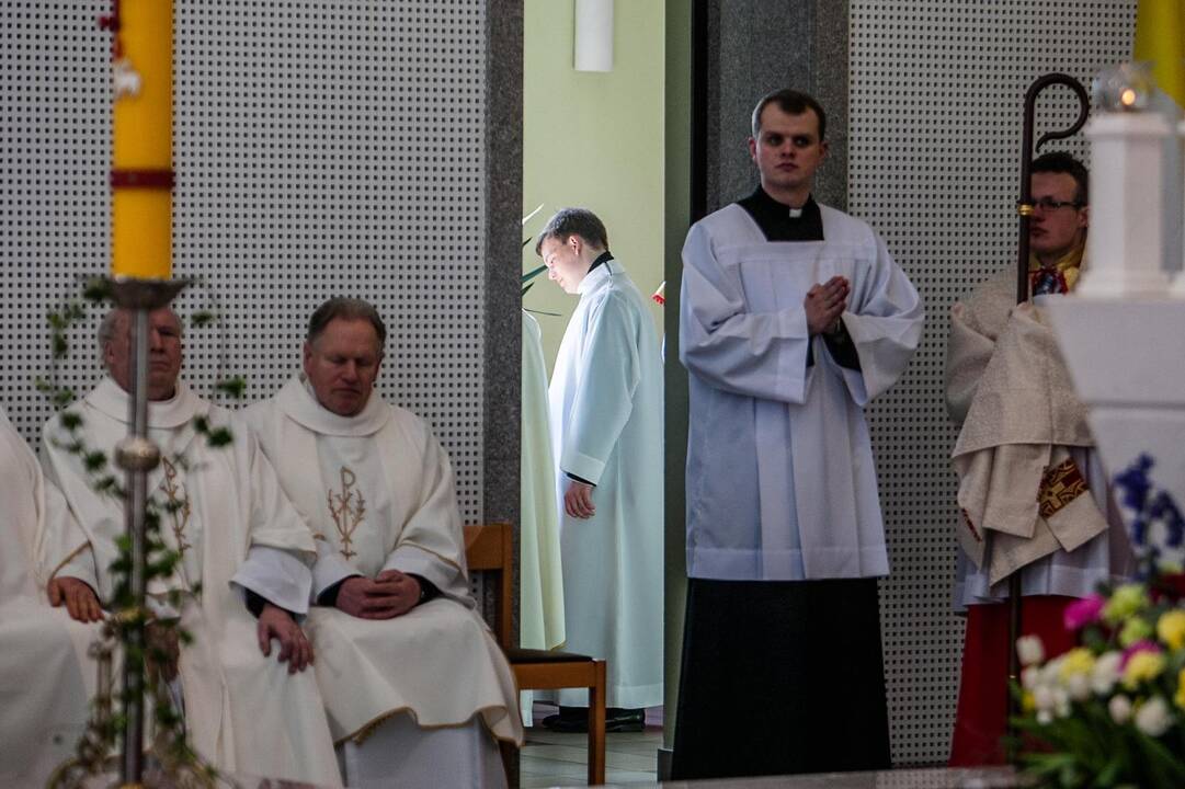 Kristaus Prisikėlimo bažnyčia paskelbta mažąja bazilika