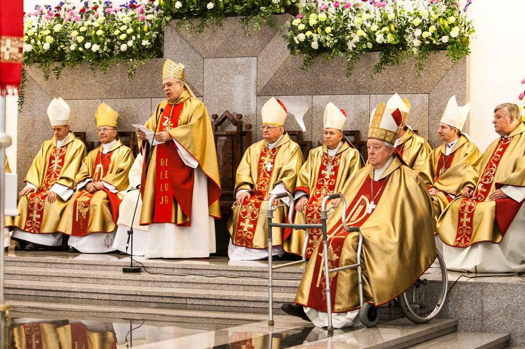 Kristaus Prisikėlimo bažnyčia paskelbta mažąja bazilika