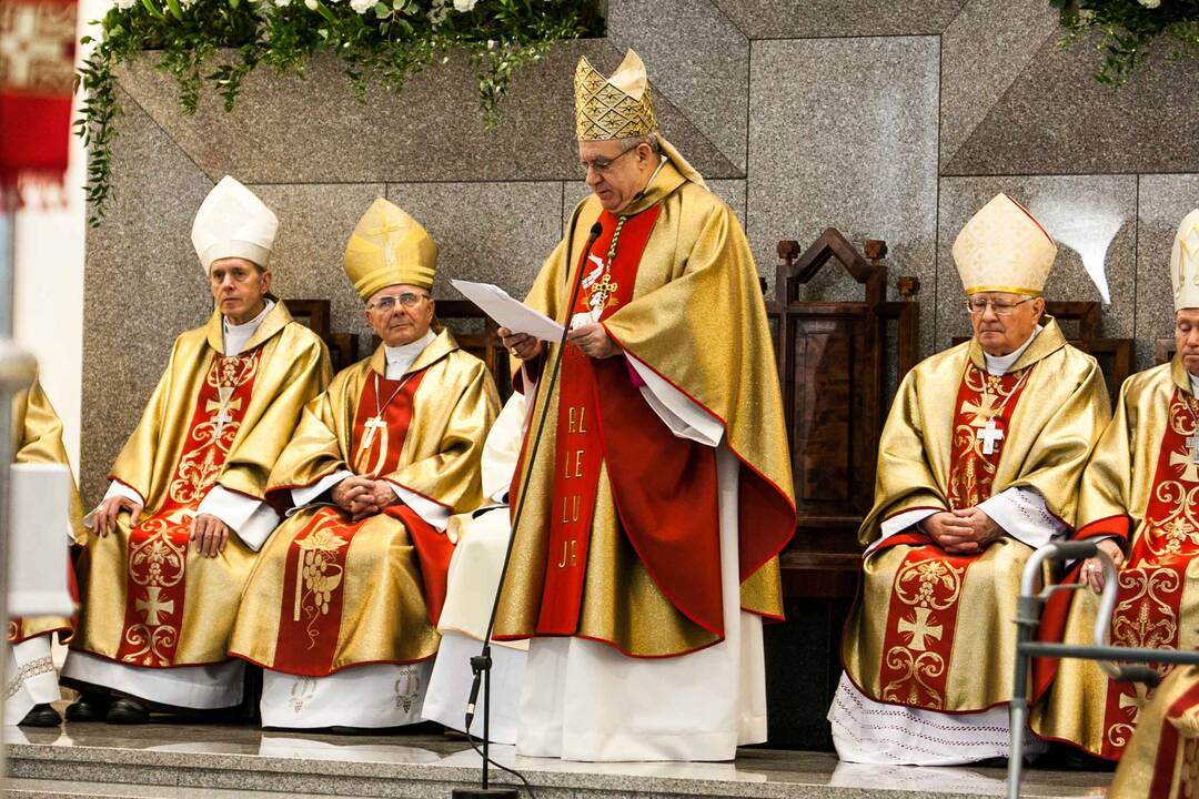 Kristaus Prisikėlimo bažnyčia paskelbta mažąja bazilika
