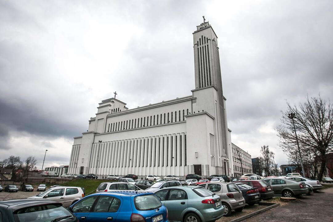Kristaus Prisikėlimo bažnyčia paskelbta mažąja bazilika