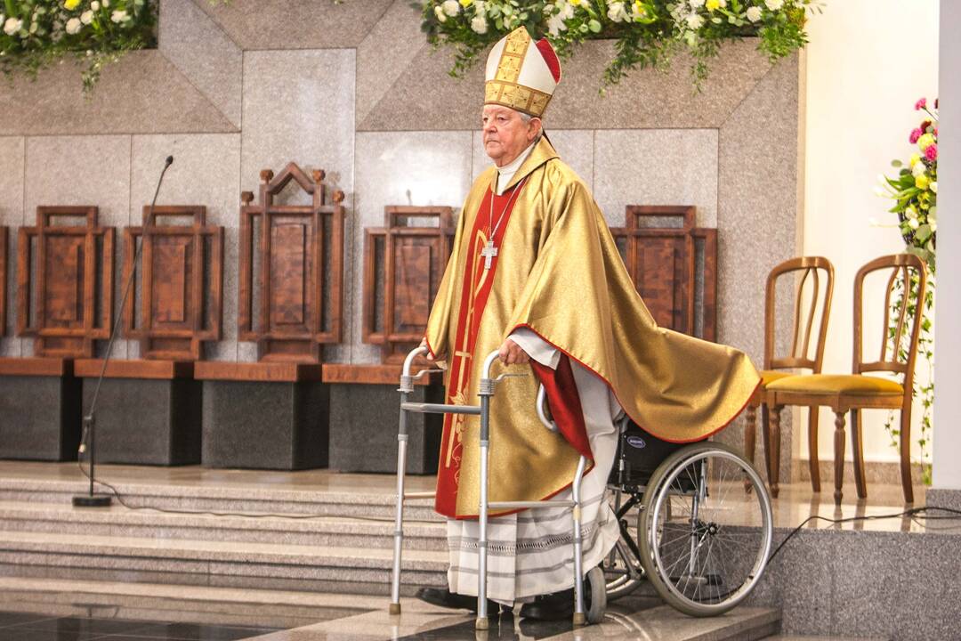 Kristaus Prisikėlimo bažnyčia paskelbta mažąja bazilika