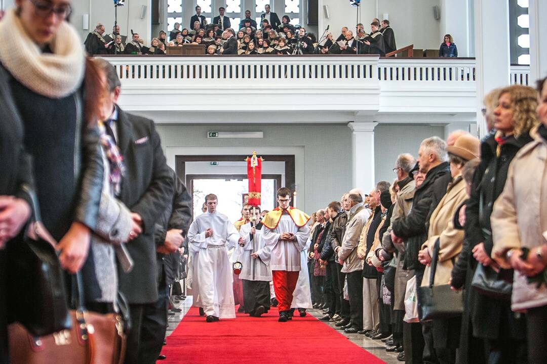 Kristaus Prisikėlimo bažnyčia paskelbta mažąja bazilika