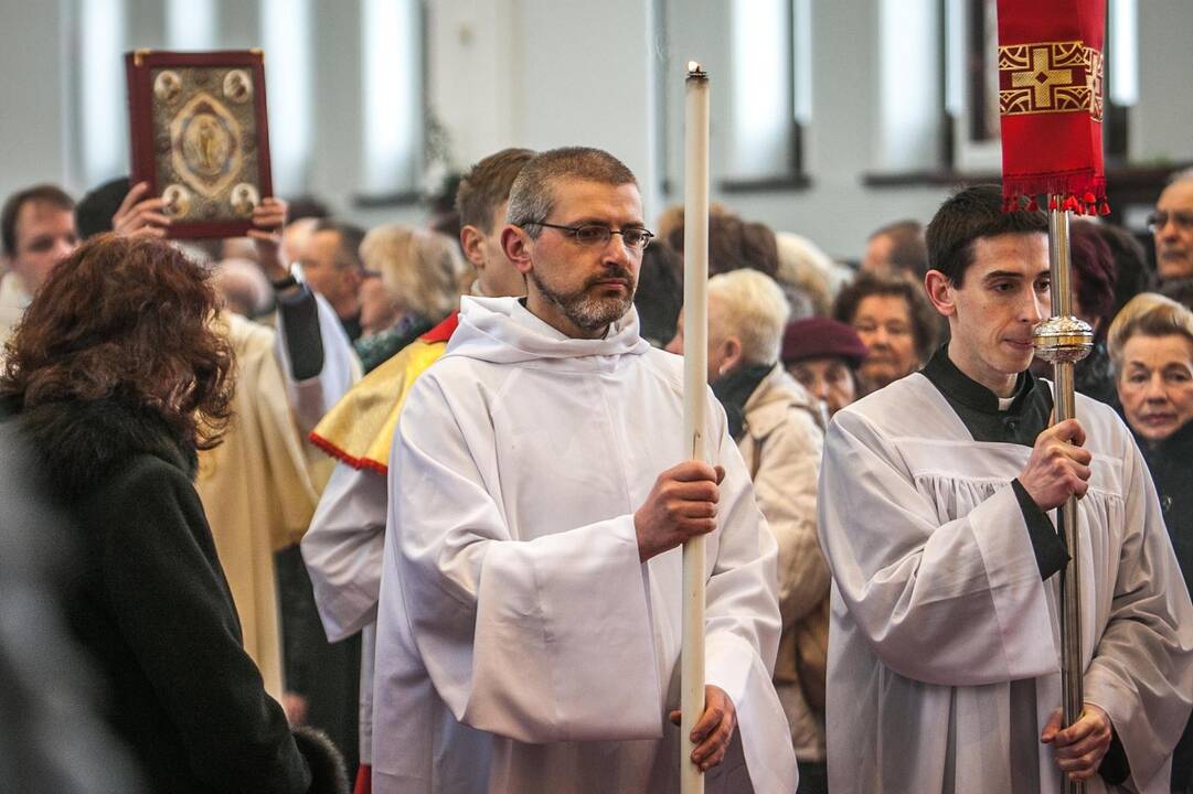 Kristaus Prisikėlimo bažnyčia paskelbta mažąja bazilika