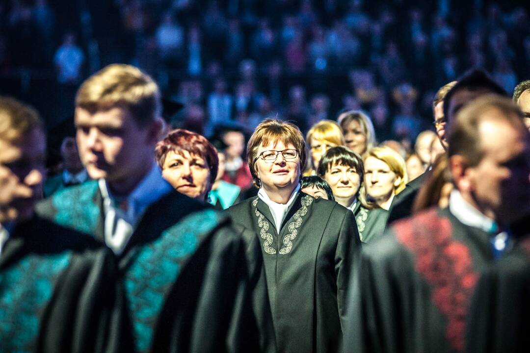 "Žalgirio" arenoje – KTU diplomų teikimai