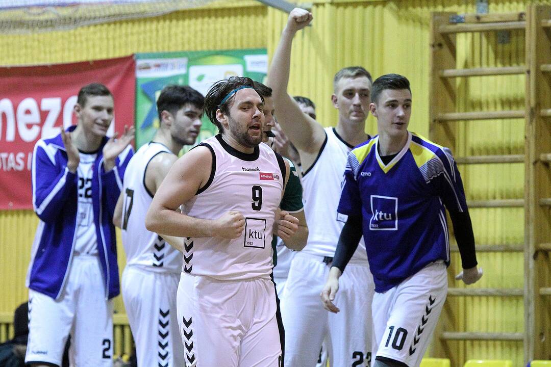 NKL: KTU – „Jonava“ 81:79