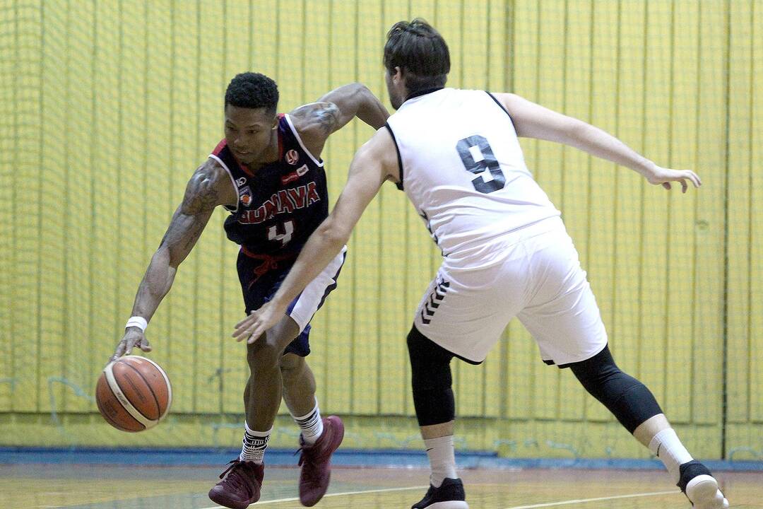 NKL: KTU – „Jonava“ 81:79