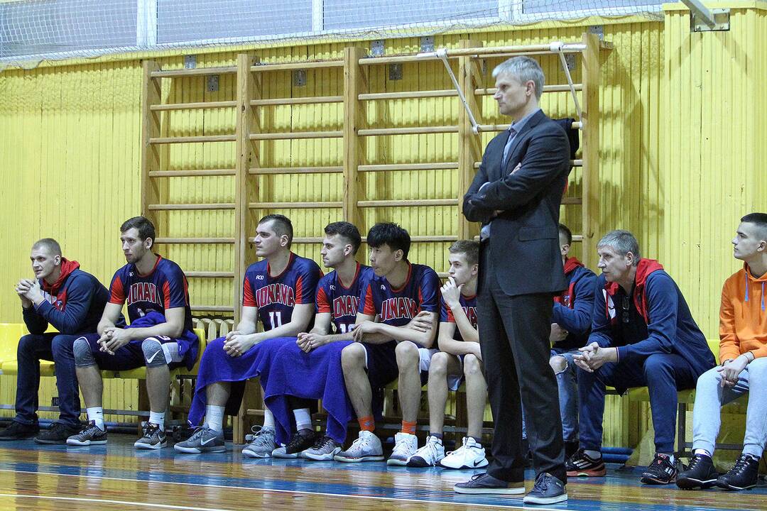 NKL: KTU – „Jonava“ 81:79