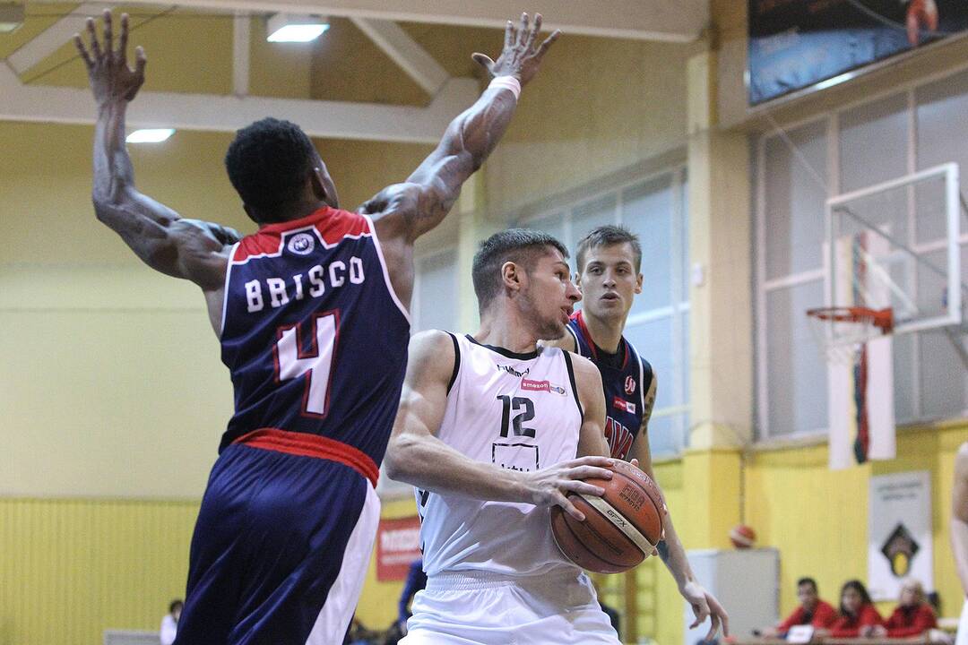 NKL: KTU – „Jonava“ 81:79