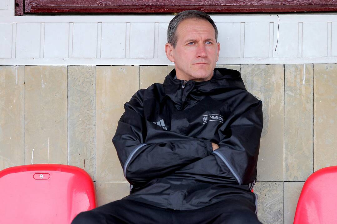 A lyga: „Kauno Žalgiris“ – „Utenis“ 1:1