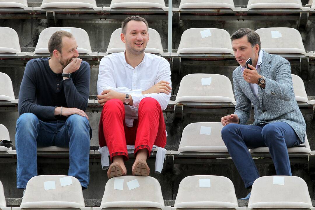 A lyga: „Kauno Žalgiris“ – „Utenis“ 1:1
