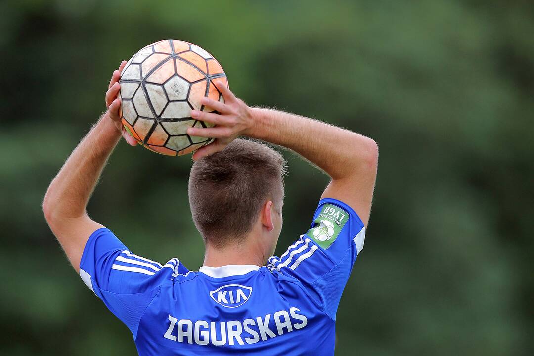 A lyga: „Kauno Žalgiris“ – „Utenis“ 1:1