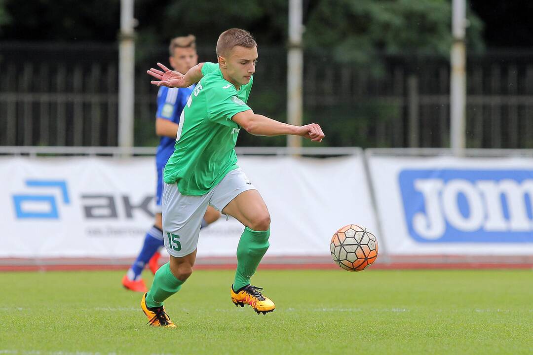 A lyga: „Kauno Žalgiris“ – „Utenis“ 1:1