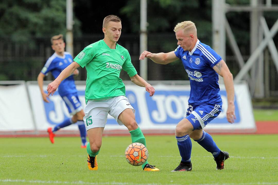 A lyga: „Kauno Žalgiris“ – „Utenis“ 1:1