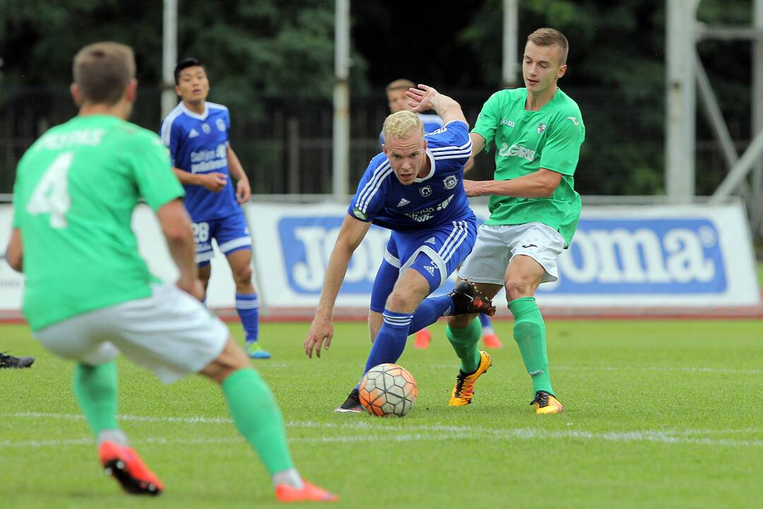 A lyga: „Kauno Žalgiris“ – „Utenis“ 1:1