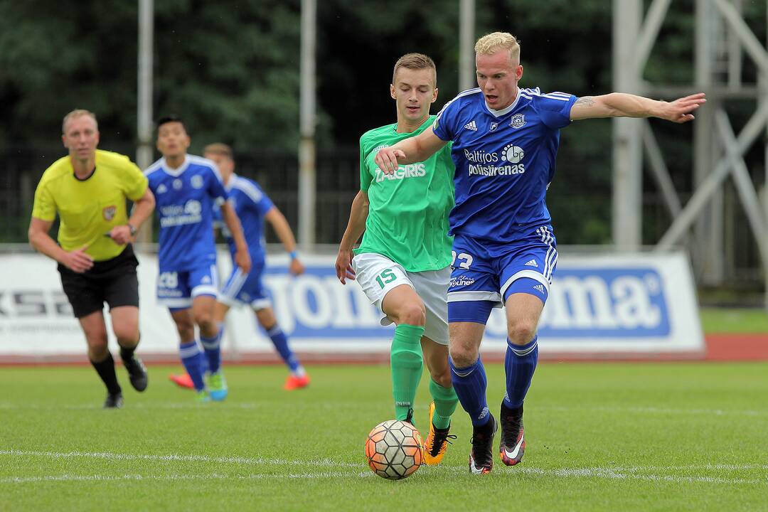 A lyga: „Kauno Žalgiris“ – „Utenis“ 1:1