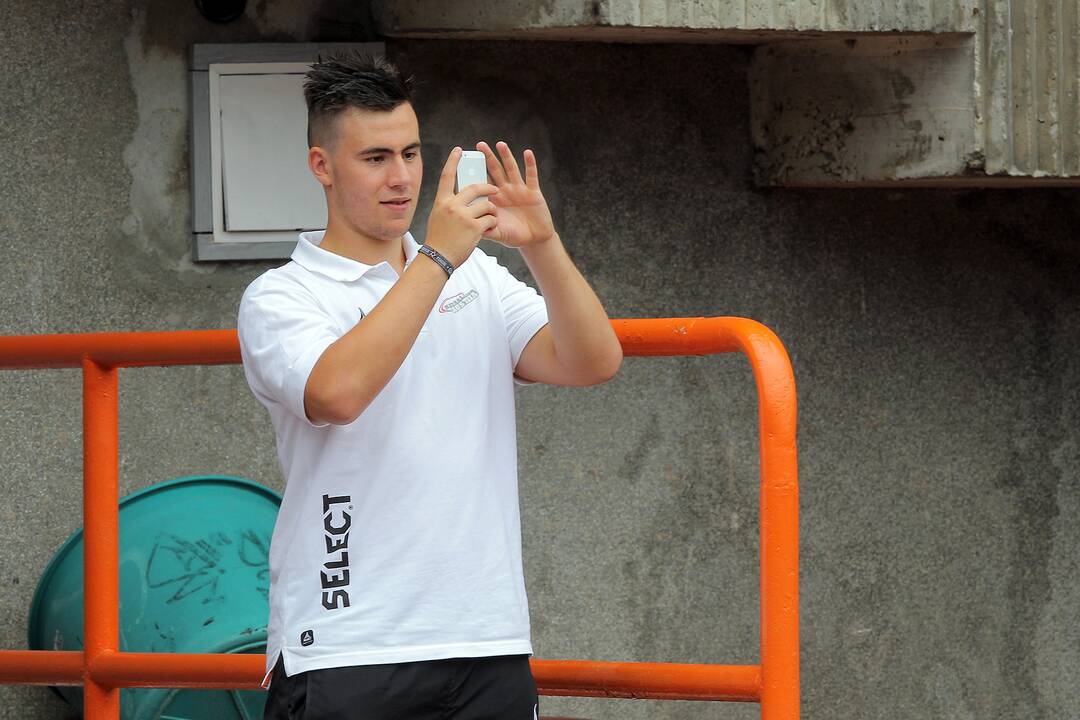 A lyga: „Kauno Žalgiris“ – „Utenis“ 1:1