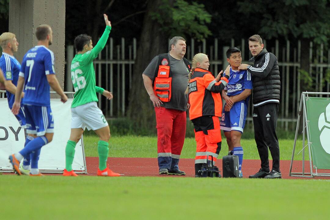 A lyga: „Kauno Žalgiris“ – „Utenis“ 1:1