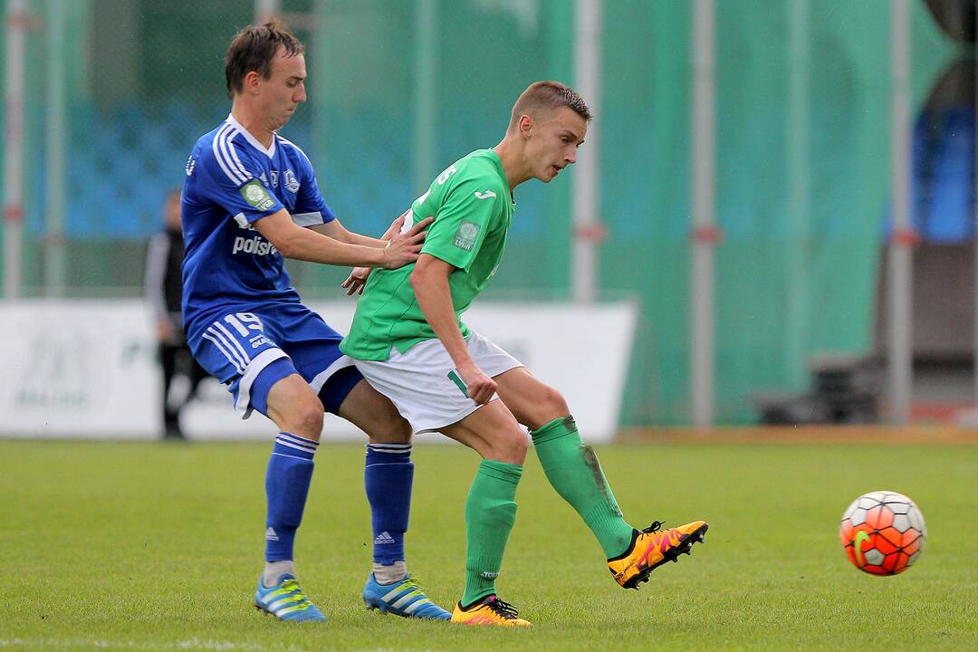 A lyga: „Kauno Žalgiris“ – „Utenis“ 1:1