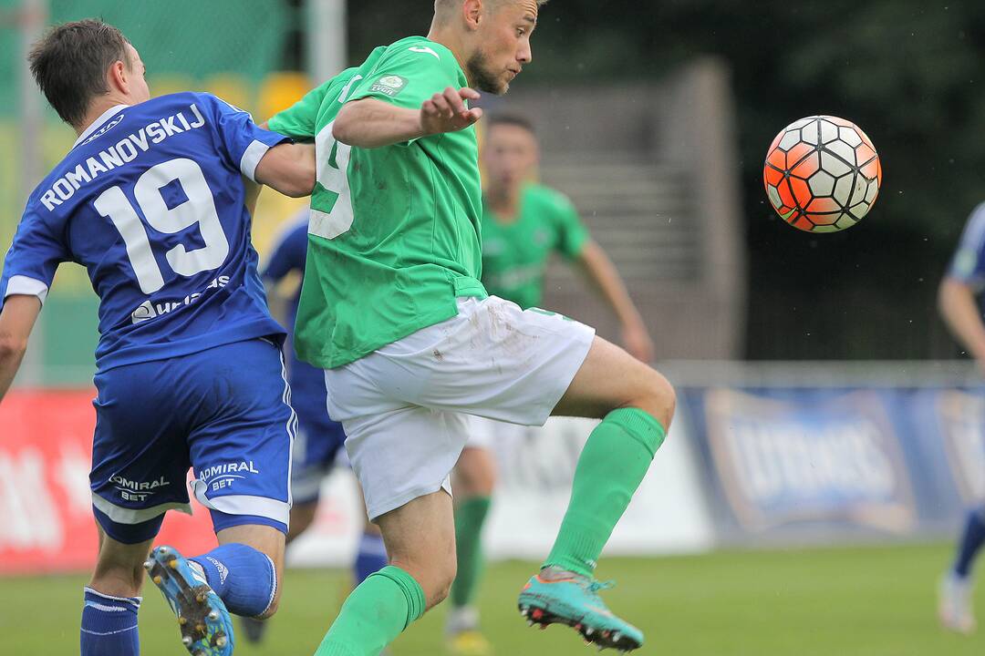 A lyga: „Kauno Žalgiris“ – „Utenis“ 1:1