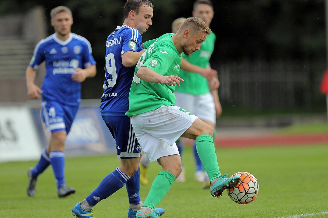 A lyga: „Kauno Žalgiris“ – „Utenis“ 1:1