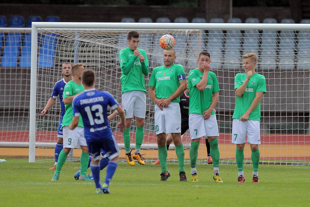 A lyga: „Kauno Žalgiris“ – „Utenis“ 1:1