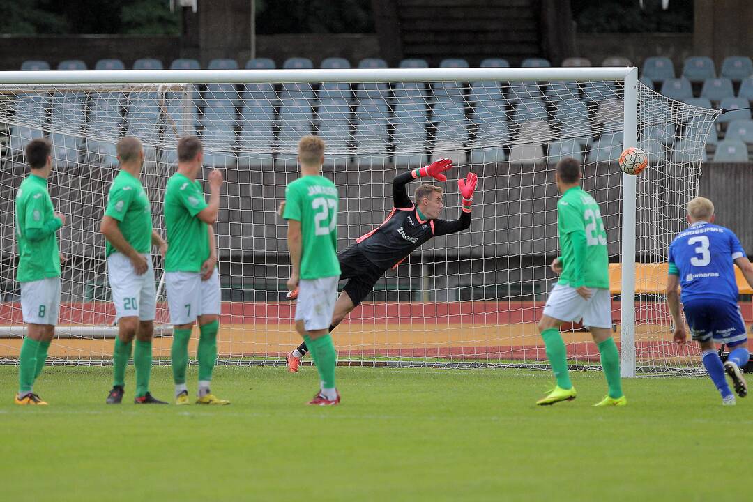 A lyga: „Kauno Žalgiris“ – „Utenis“ 1:1