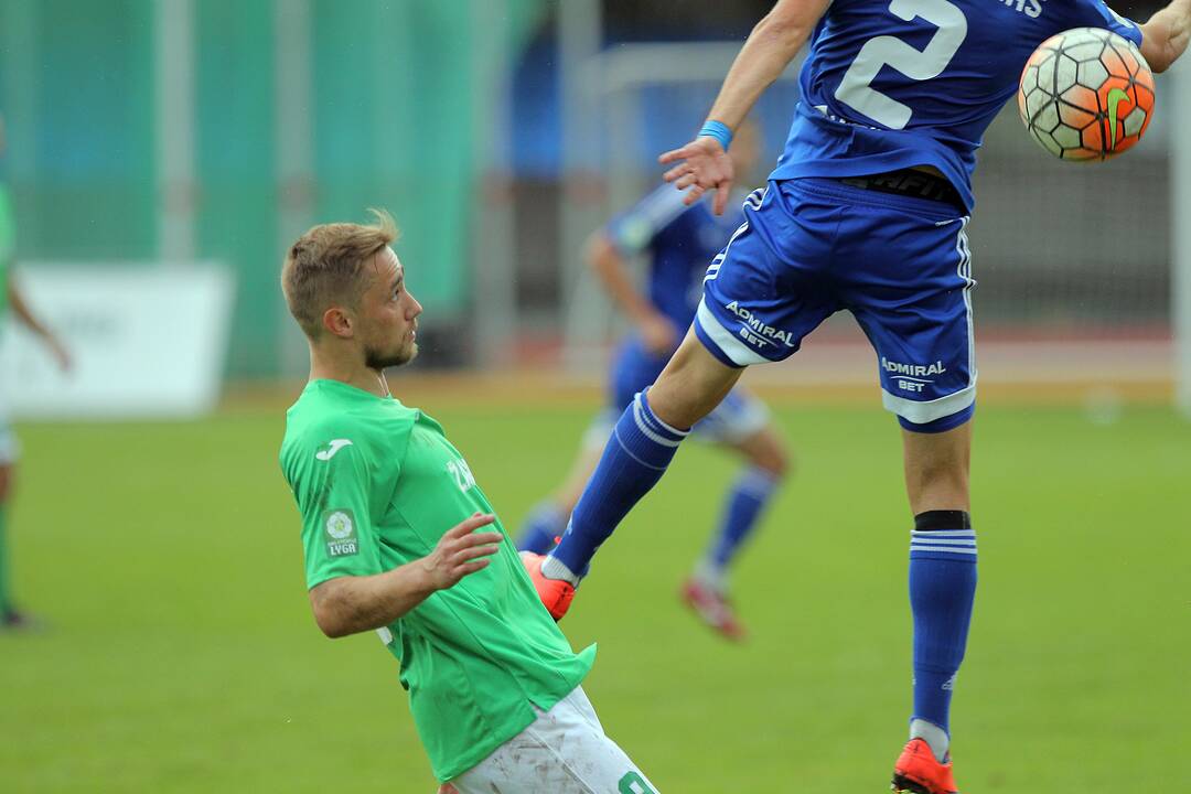 A lyga: „Kauno Žalgiris“ – „Utenis“ 1:1