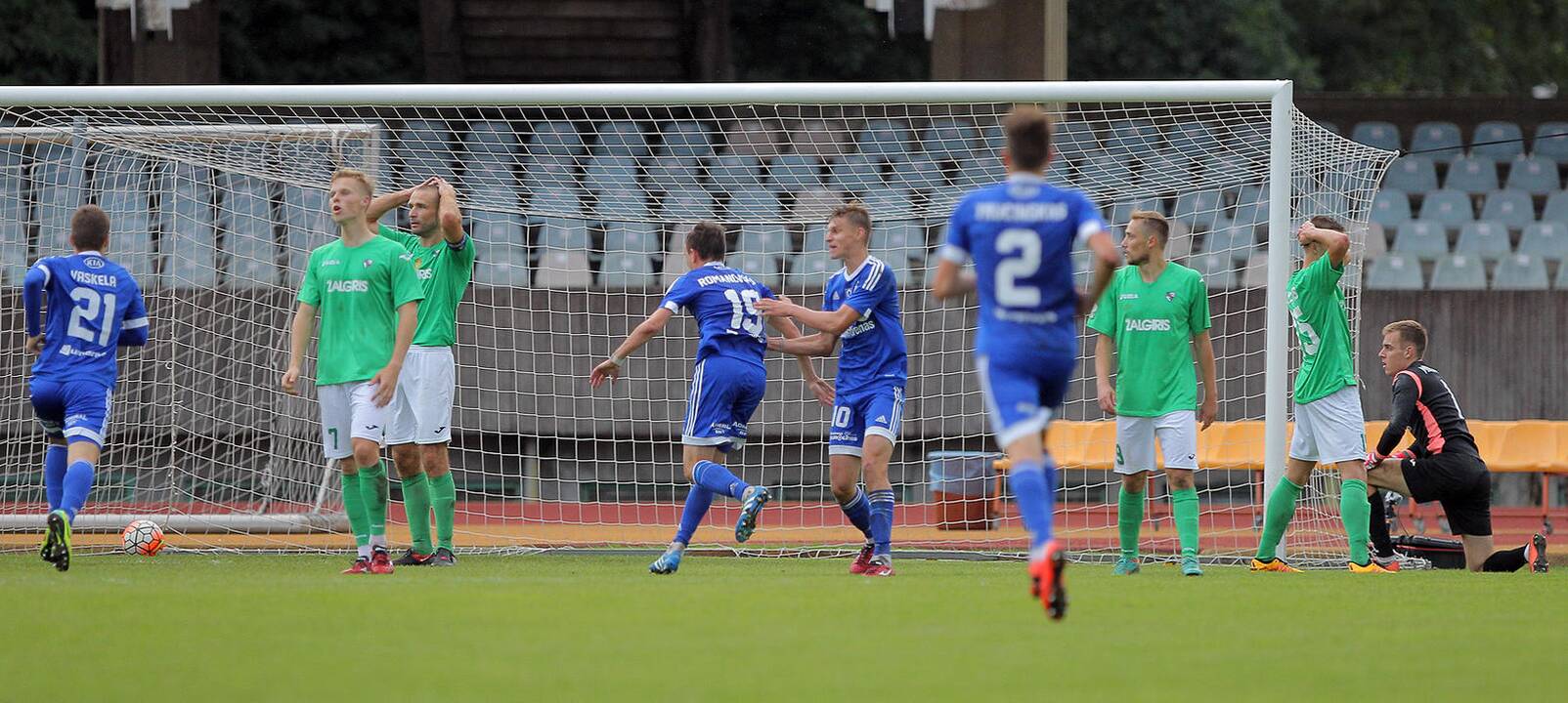 A lyga: „Kauno Žalgiris“ – „Utenis“ 1:1