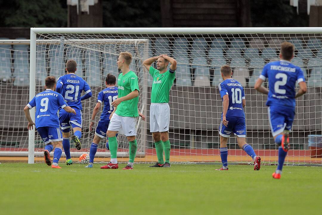 A lyga: „Kauno Žalgiris“ – „Utenis“ 1:1