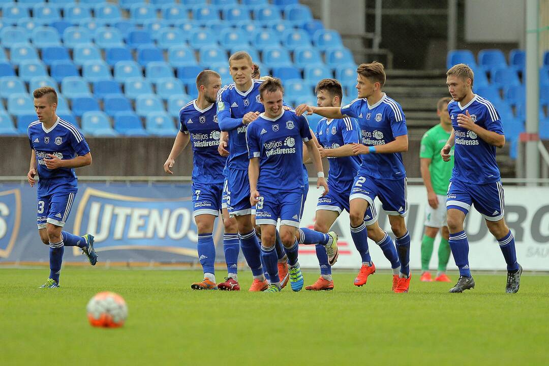A lyga: „Kauno Žalgiris“ – „Utenis“ 1:1