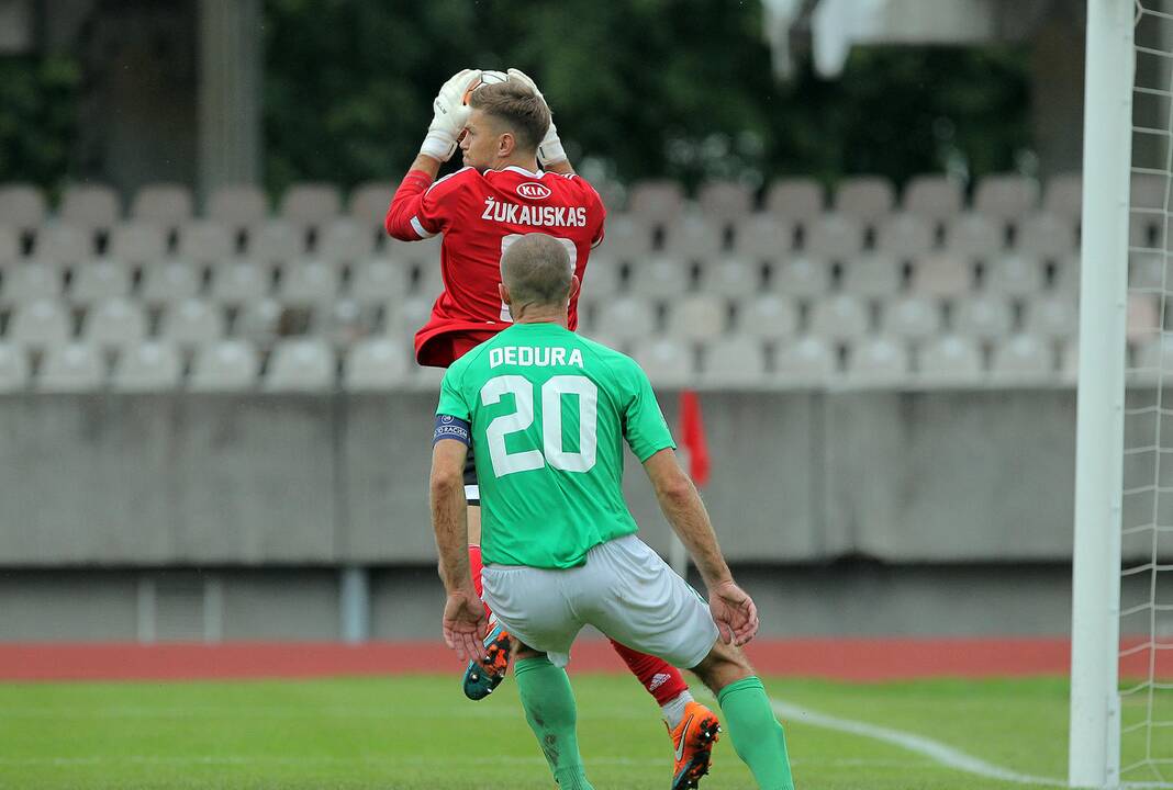 A lyga: „Kauno Žalgiris“ – „Utenis“ 1:1