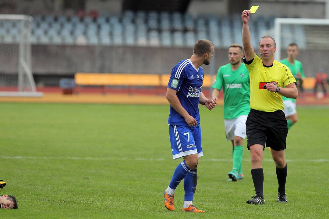 A lyga: „Kauno Žalgiris“ – „Utenis“ 1:1