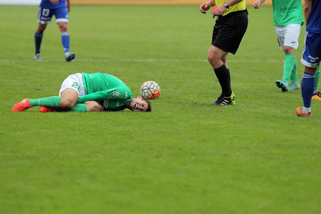 A lyga: „Kauno Žalgiris“ – „Utenis“ 1:1