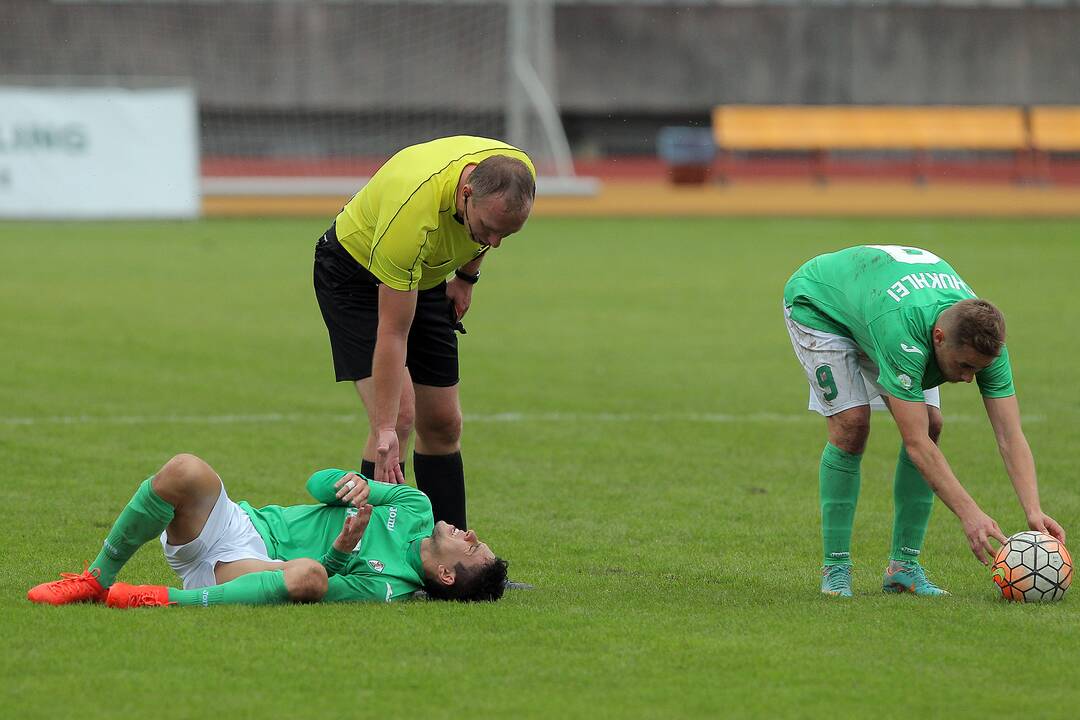 A lyga: „Kauno Žalgiris“ – „Utenis“ 1:1