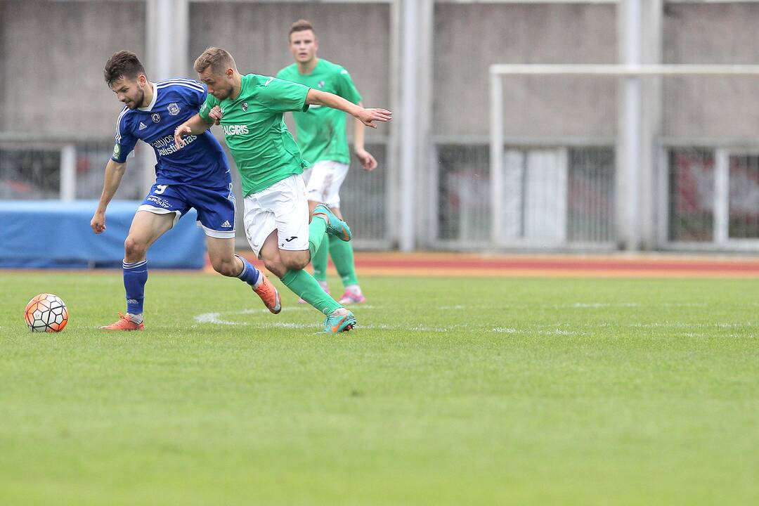 A lyga: „Kauno Žalgiris“ – „Utenis“ 1:1