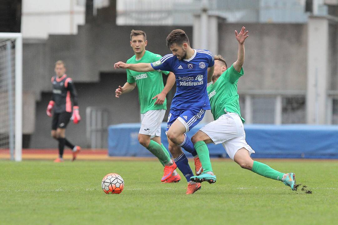 A lyga: „Kauno Žalgiris“ – „Utenis“ 1:1