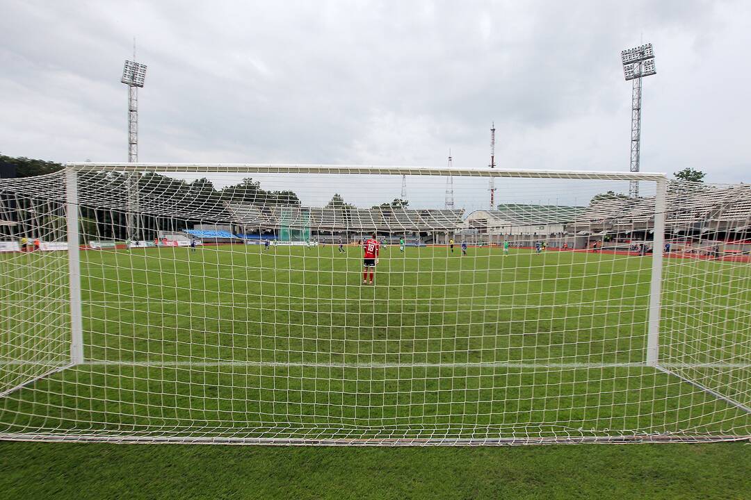 A lyga: „Kauno Žalgiris“ – „Utenis“ 1:1