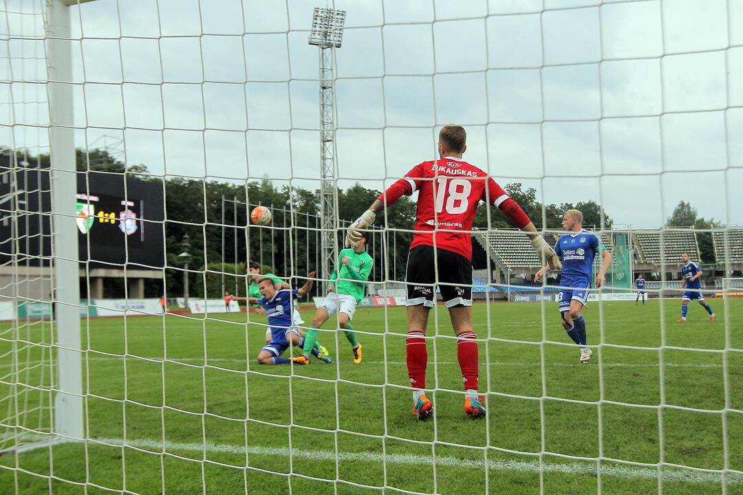 A lyga: „Kauno Žalgiris“ – „Utenis“ 1:1
