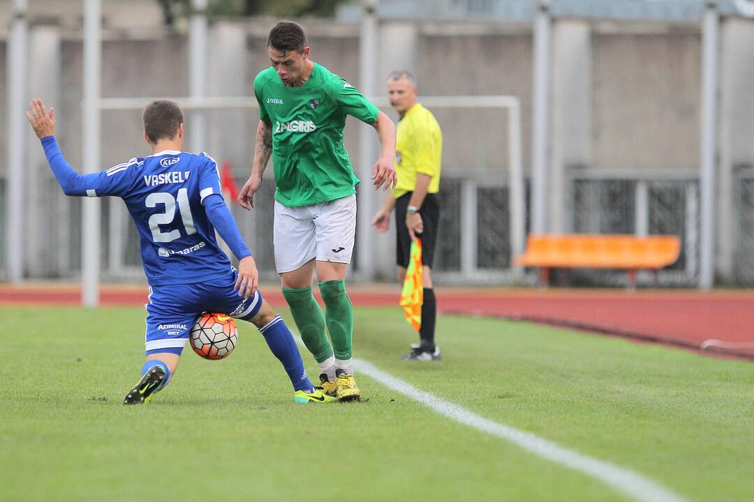 A lyga: „Kauno Žalgiris“ – „Utenis“ 1:1