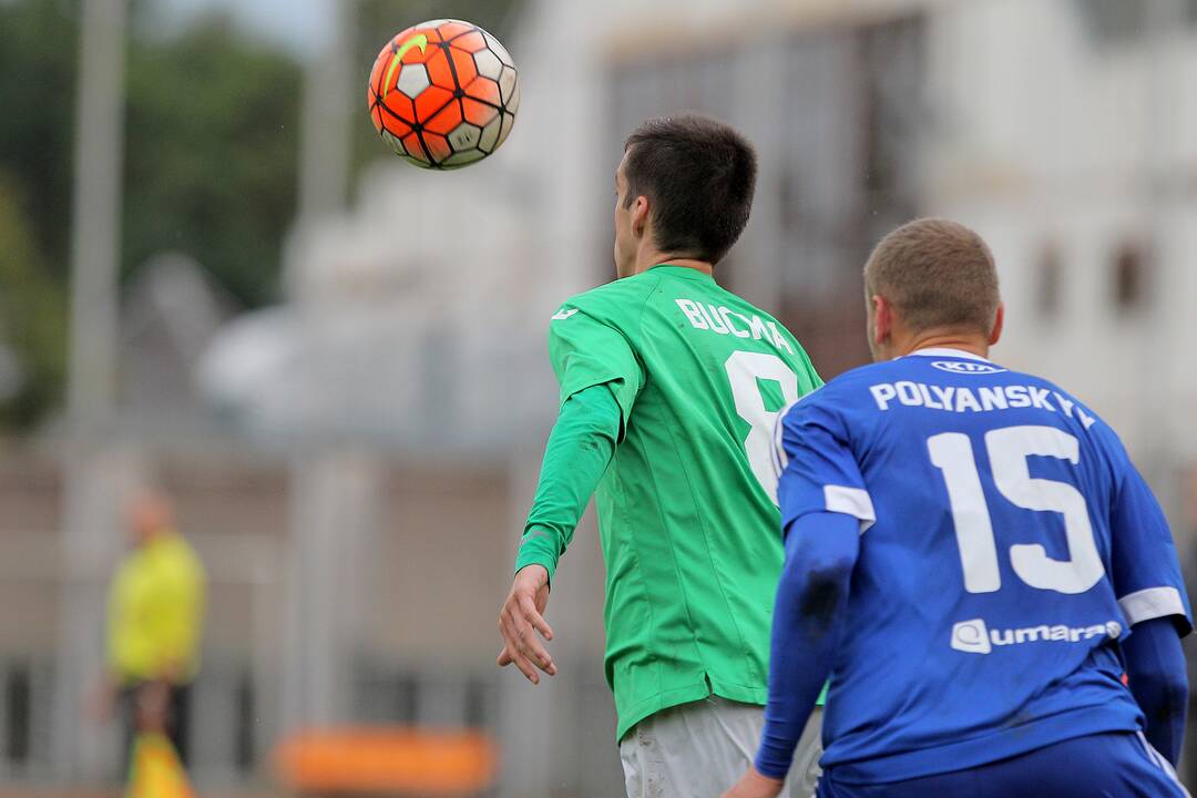 A lyga: „Kauno Žalgiris“ – „Utenis“ 1:1