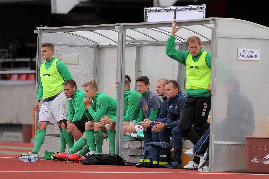 A lyga: „Kauno Žalgiris“ – „Utenis“ 1:1