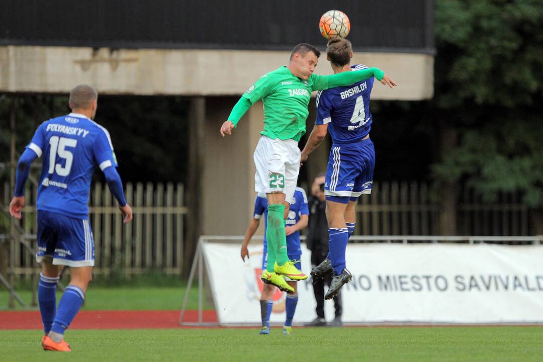 A lyga: „Kauno Žalgiris“ – „Utenis“ 1:1