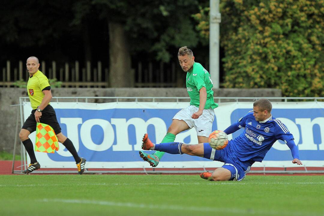 A lyga: „Kauno Žalgiris“ – „Utenis“ 1:1