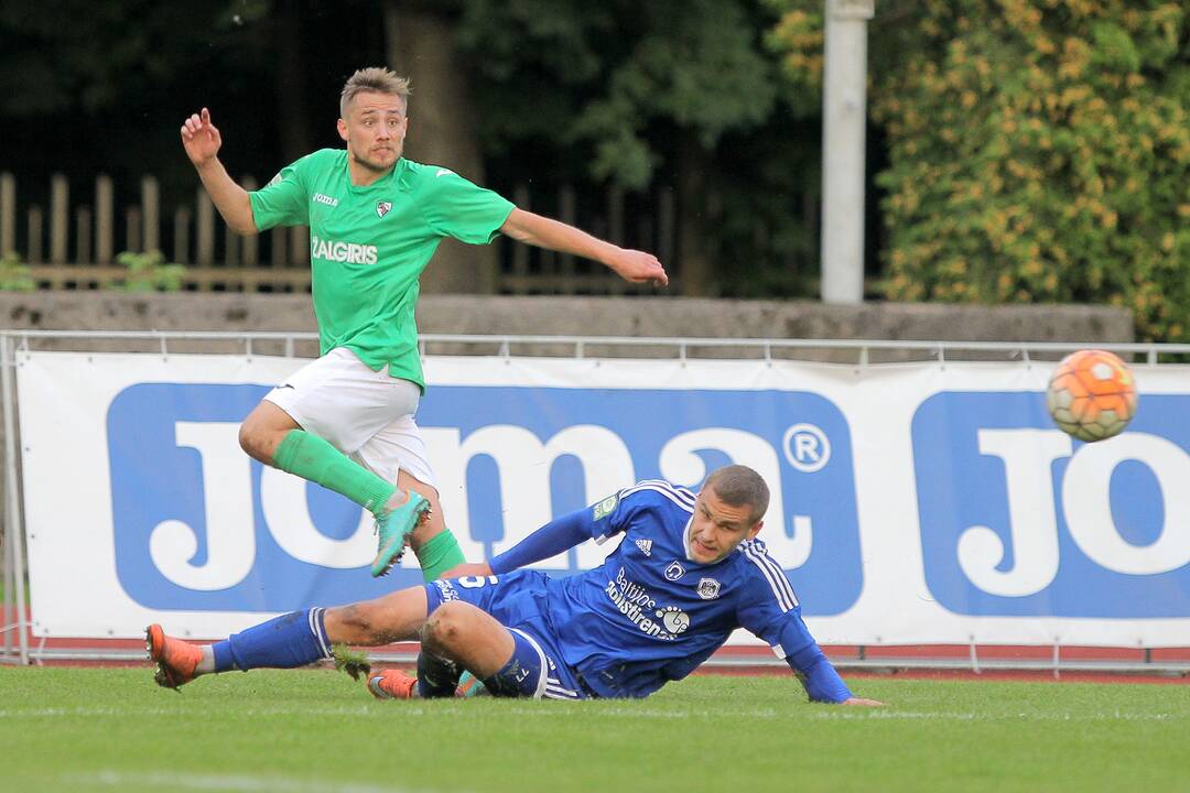 A lyga: „Kauno Žalgiris“ – „Utenis“ 1:1