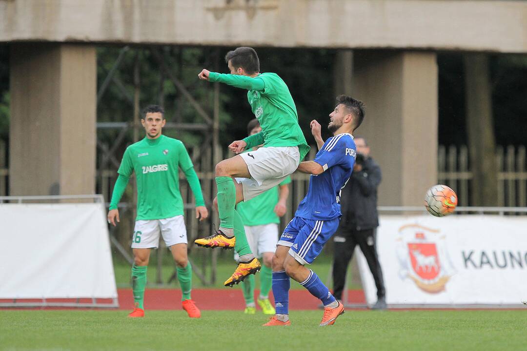 A lyga: „Kauno Žalgiris“ – „Utenis“ 1:1