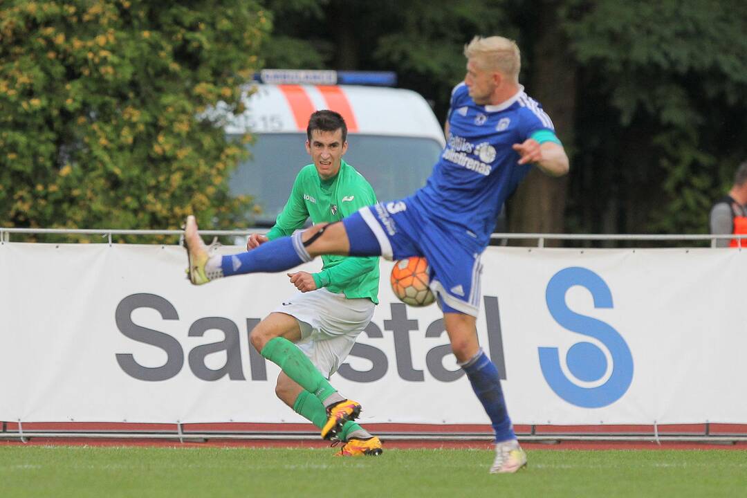 A lyga: „Kauno Žalgiris“ – „Utenis“ 1:1