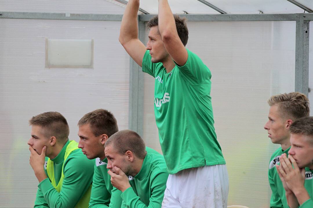 A lyga: „Kauno Žalgiris“ – „Utenis“ 1:1