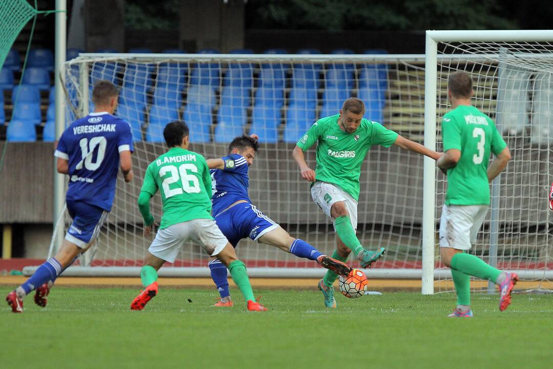 A lyga: „Kauno Žalgiris“ – „Utenis“ 1:1