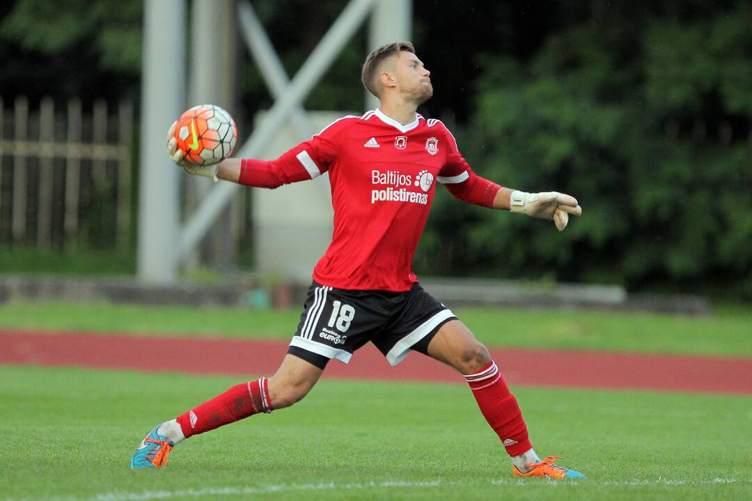 A lyga: „Kauno Žalgiris“ – „Utenis“ 1:1