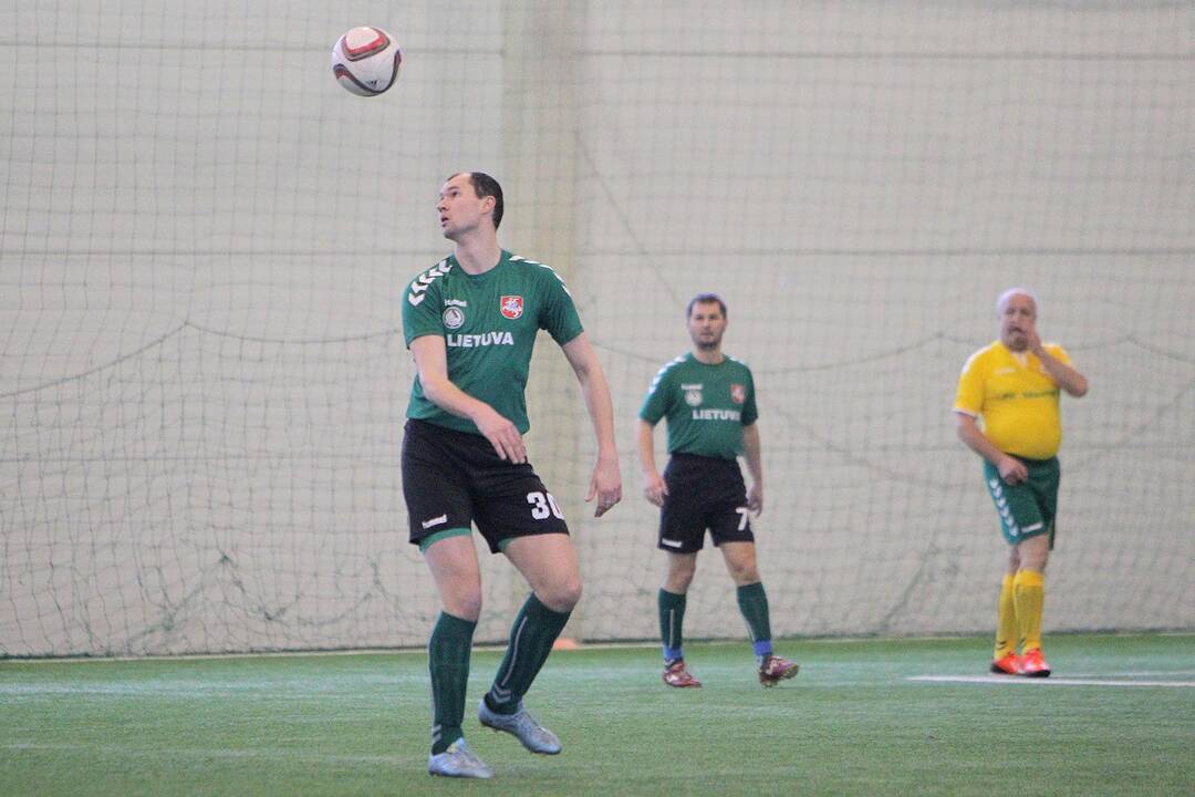 Kalėdinis Lietuvos futbolo federacijos turnyras